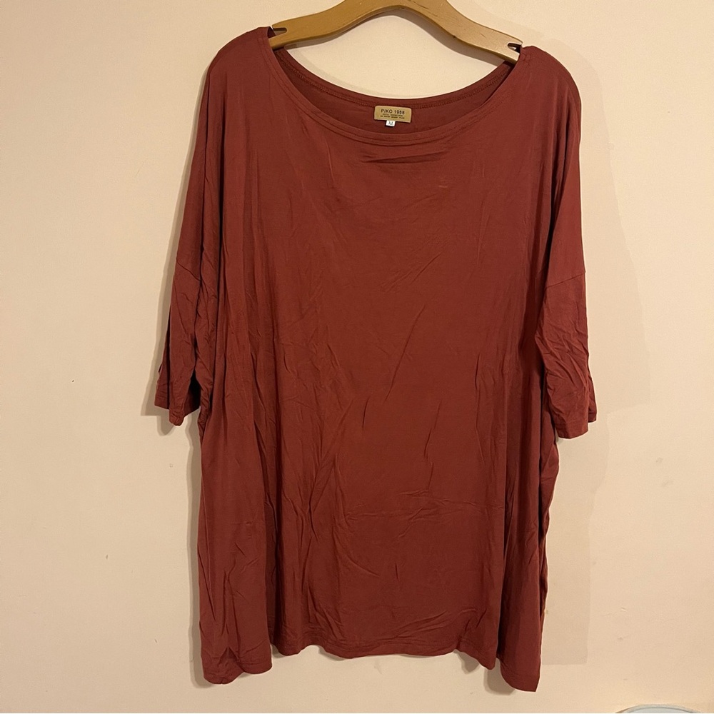 Solid Long Sleeve Top Bundle - image 6